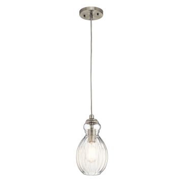 Elstead Lighting RIVIERA KL-RIVIERA-P-C Függőlámpa 1x60W/E27