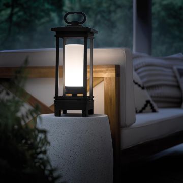 Elstead Lighting SOUTH HOPE KL-SOUTH-HOPE-BT-B-OZ Állólámpa 3xLED 3000K 250LM IP44