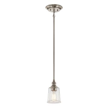 Elstead Lighting WAVERLY KL-WAVERLY-MP-CLP Függőlámpa 1x60W/E27