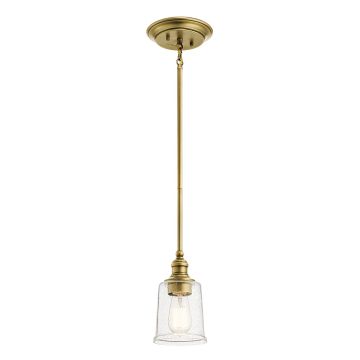 Elstead Lighting WAVERLY KL-WAVERLY-MP-NBR Függőlámpa 1x60W/E27