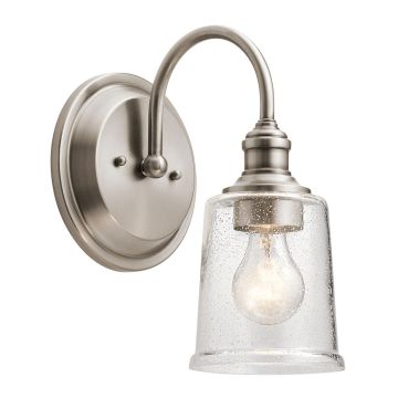 Elstead Lighting WAVERLY KL-WAVERLY1-CLP Fali lámpa 1x60W/E27