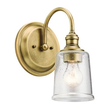 Elstead Lighting WAVERLY KL-WAVERLY1-NBR Fali lámpa 1x60W/E27