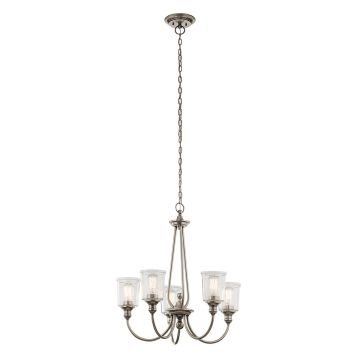 Elstead Lighting WAVERLY KL-WAVERLY5-CLP Csillár 3x60W/E27