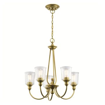 Elstead Lighting WAVERLY KL-WAVERLY5-NBR Csillár 3x60W/E27