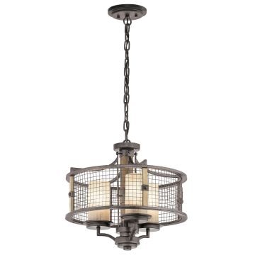 Kichler AHRENDALE KL-AHRENDALE3 Csillár 3x60W/E27