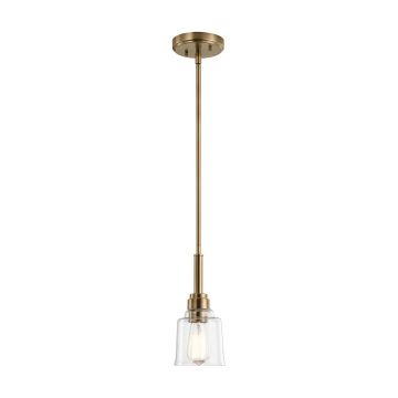 Kichler Aivian KL-AIVIAN-P-WBR Függőlámpa 1x60W/E27