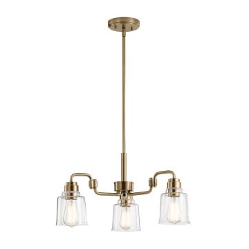 Kichler Aivian KL-AIVIAN3-WBR Csillár 3x60W/E27