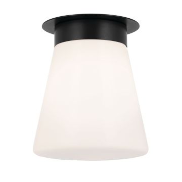 Kichler Albers KL-ALBERS-F-T-BK Süllyesztett mennyezeti lámpa 1x40W/E27 IP20