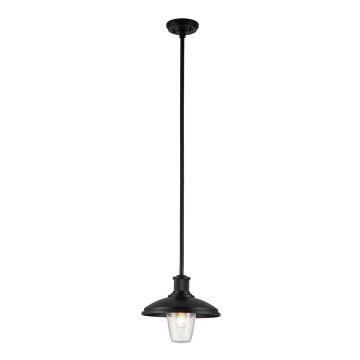 Kichler Allenbury KL-ALLENBURY-P-M-BKT Függőlámpa 1x40W/E27 IP44