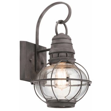 Kichler BRIDGEPOINT KL-BRIDGEPOINT-M Fali lámpa 1x60W/E27 IP44