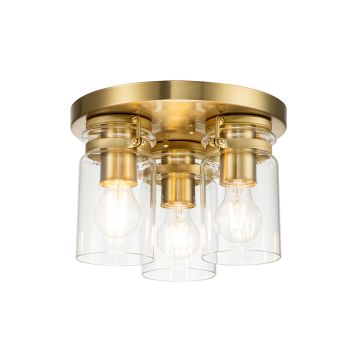 Kichler Brinley KL-BRINLEY-F-BB Süllyesztett mennyezeti lámpa 3x60W/E27