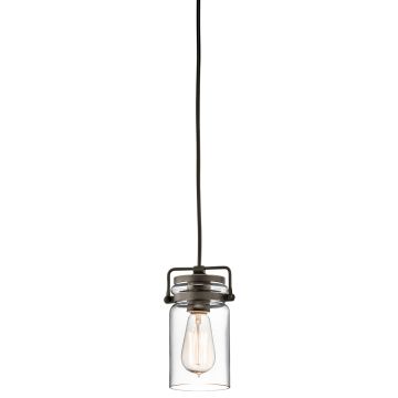 Kichler BRINLEY KL-BRINLEY-MP-OZ Függőlámpa 1x60W/E27