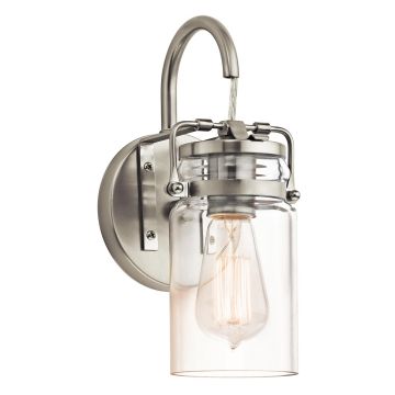 Kichler BRINLEY KL-BRINLEY1-NI Fali lámpa 1x60W/E27