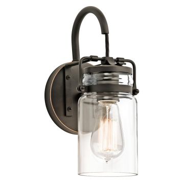 Kichler BRINLEY KL-BRINLEY1-OZ Fali lámpa 1x60W/E27