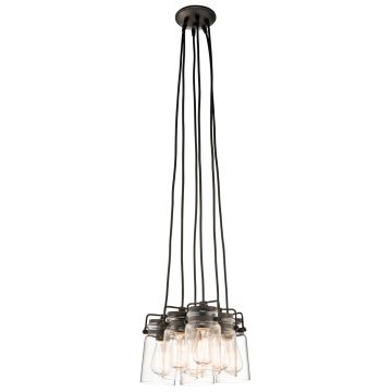 Kichler BRINLEY KL-BRINLEY6-OZ Függőlámpa 6x60W/E27