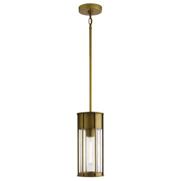 Kichler Camillo KL-CAMILLO-P-PNBR Függőlámpa 1x60W/E27 IP44