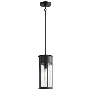 Kichler Camillo KL-CAMILLO-P-TBK Függőlámpa 1x60W/E27 IP44