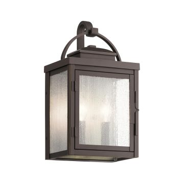 Kichler Carlson KL-CARLSON-M-RZ Fali lámpa 2x40W/E14 IP44