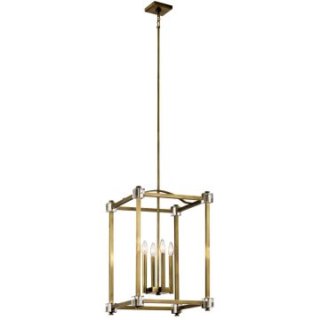 Kichler CAYDEN KL-CAYDEN-P-L Függőlámpa 4x60W/E14