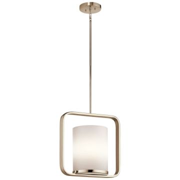 Kichler CITY LOFT KL-CITY-LOFT-P-M Függőlámpa 1x60W/E27