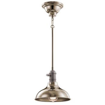 Kichler COBSON KL-COBSON-MP-PN Függőlámpa 1x60W/E27