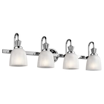 Kichler CORA KL-CORA4-BATH Fali lámpa 4x3,5W/G9 4x320LM IP44