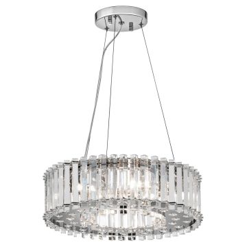 Kichler CRYSTAL SKYE KL-CRYSTAL-SKYE-P-A Függőlámpa 6x3,5W/G9 320LM IP44