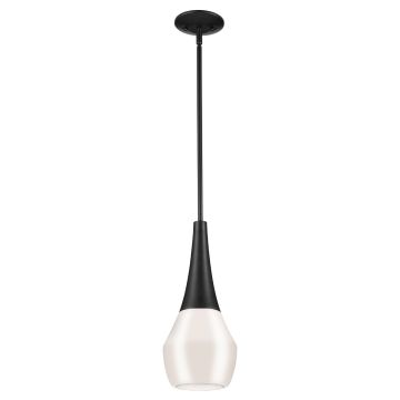 Kichler Deela KL-DEELA-P-BK Függőlámpa 1x60W/E27 IP20