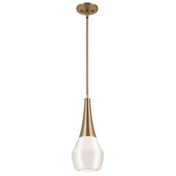 Kichler Deela KL-DEELA-P-CPZ Függőlámpa 1x60W/E27 IP20