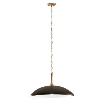Kichler Delarosa KL-DELAROSA-P-BK Függőlámpa 1x60W/E27 IP20