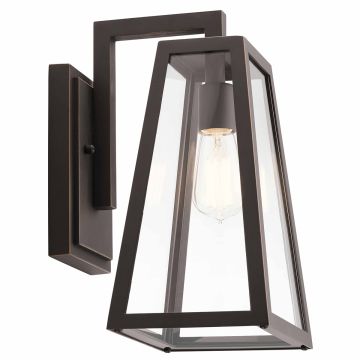 Kichler Delison KL-DELISON-M-RZ Fali lámpa 1x60W/E27 IP44