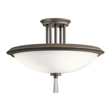 Kichler DREYFUS KL-DREYFUS-SFOZ Plafonlámpa 3x60W/E27