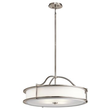 Kichler EMORY KL-EMORY-P-M-CLP Függőlámpa 4x60W/E27