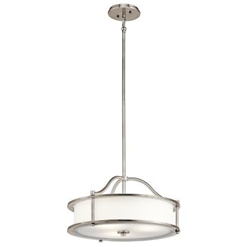 Kichler EMORY KL-EMORY-P-S-CLP Függőlámpa 3x60W/E27