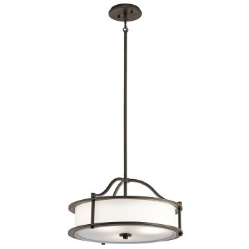 Kichler EMORY KL-EMORY-P-S-OZ Függőlámpa 3x60W/E27