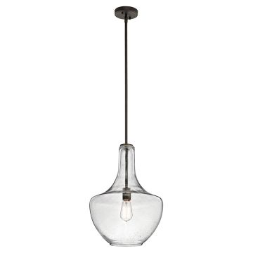 Kichler EVERLY KL-EVERLY-P-M-OZ Függőlámpa 1x60W/E27
