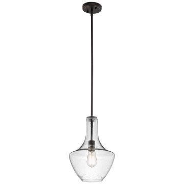 Kichler EVERLY KL-EVERLY-P-S-OZ Függőlámpa 1x60W/E27