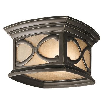 Kichler FRANCEASI KL-FRANCEASI-F Süllyesztett mennyezeti lámpa 2x60W/E27 IP44