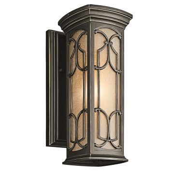 Kichler FRANCEASI KL-FRANCEASI-S Fali lámpa 1x60W/E27 IP44