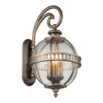 Kichler Halleron KL-HALLERON-2M-BU Fali lámpa 3x60W/E14 IP44