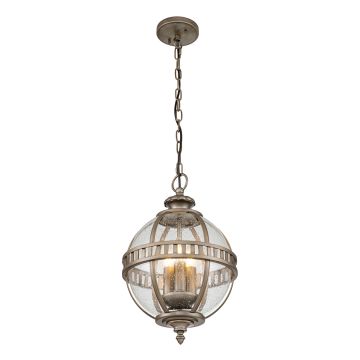 Kichler Halleron KL-HALLERON-8M-BU Függőlámpa 3x60W/E14 IP44