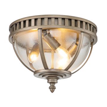 Kichler Halleron KL-HALLERON-F-BU Süllyesztett mennyezeti lámpa 3x40W/E14 IP44