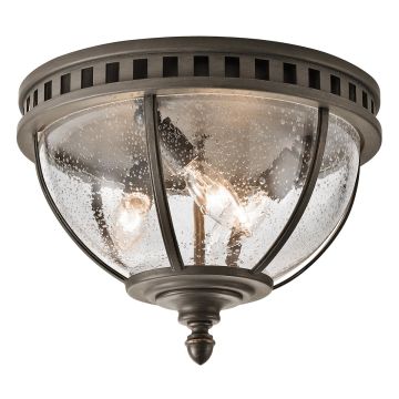 Kichler HALLERON KL-HALLERON-F Süllyesztett mennyezeti lámpa 3x40W/E14 IP44