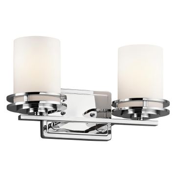 Kichler HENDRIK KL-HENDRIK2-BATH Fali lámpa 2x3,5W/G9 2x320LM IP44
