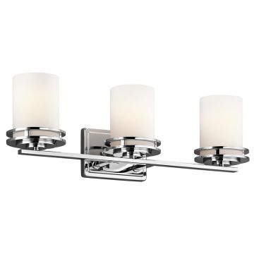 Kichler HENDRIK KL-HENDRIK3-BATH Fali lámpa 3x3,5W/G9 3x320LM IP44
