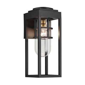 Kichler Hone KL-HONE-M-BKT Fali lámpa 1x60W/E27 IP44