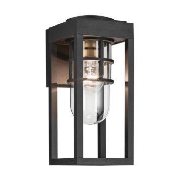 Kichler Hone KL-HONE-S-BKT Fali lámpa 1x60W/E27 IP44