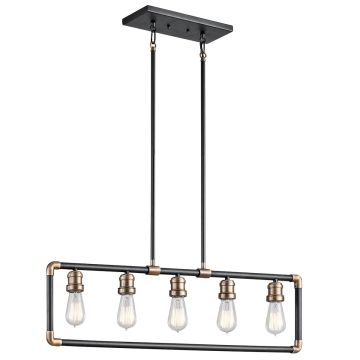 Kichler IMAHN KL-IMAHN-ISLE Függőlámpa 5x60W/E27