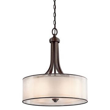Kichler LACEY KL-LACEY-P-L-MB Függőlámpa 4x60W/E27