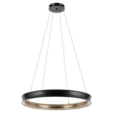 Kichler Larousse KL-LAROUSSE-LED-L-BKB Függőlámpa 103W/LED 2600K 1798lm